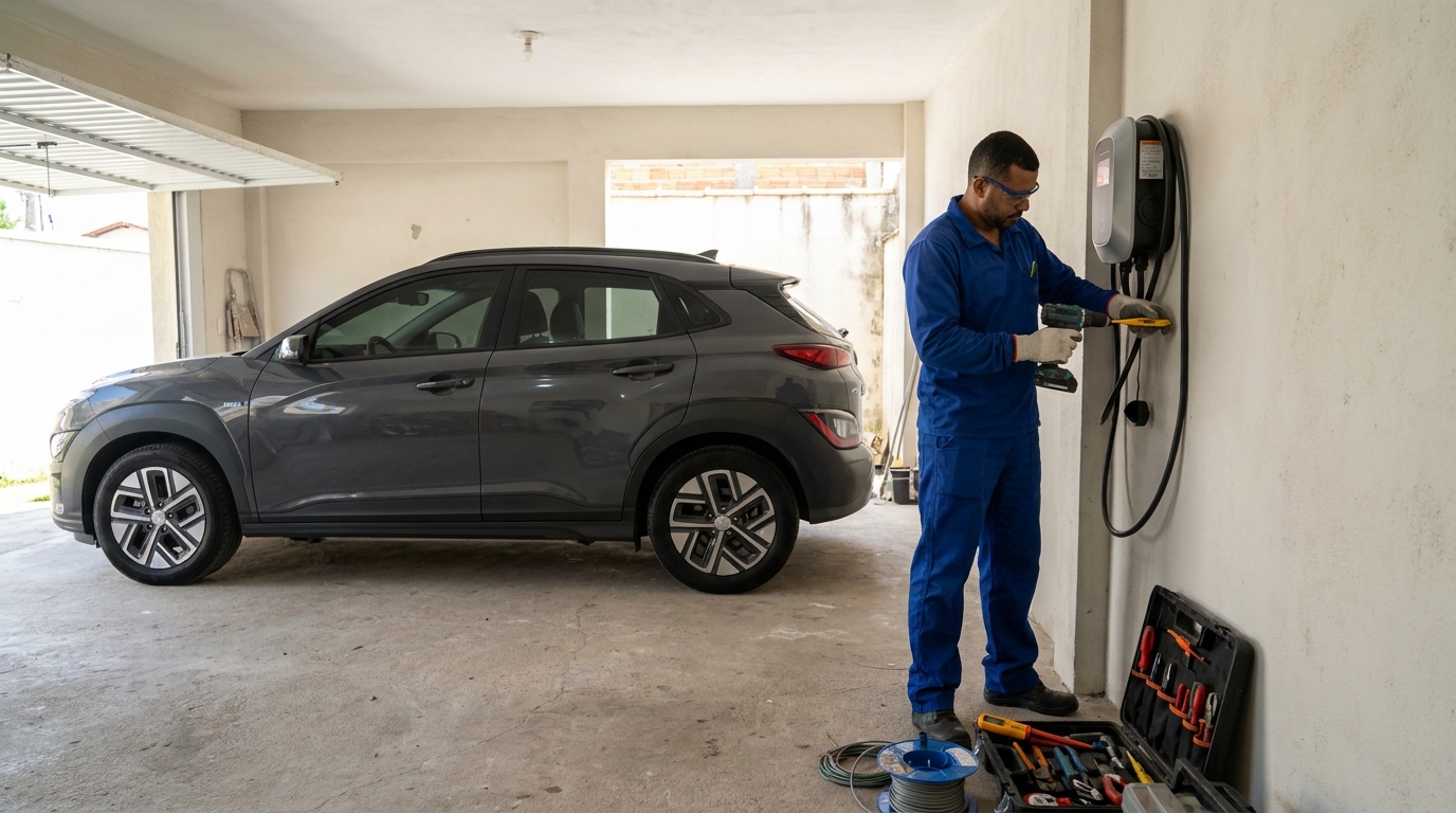 Instalação Residencial em Campo Grande‑MS