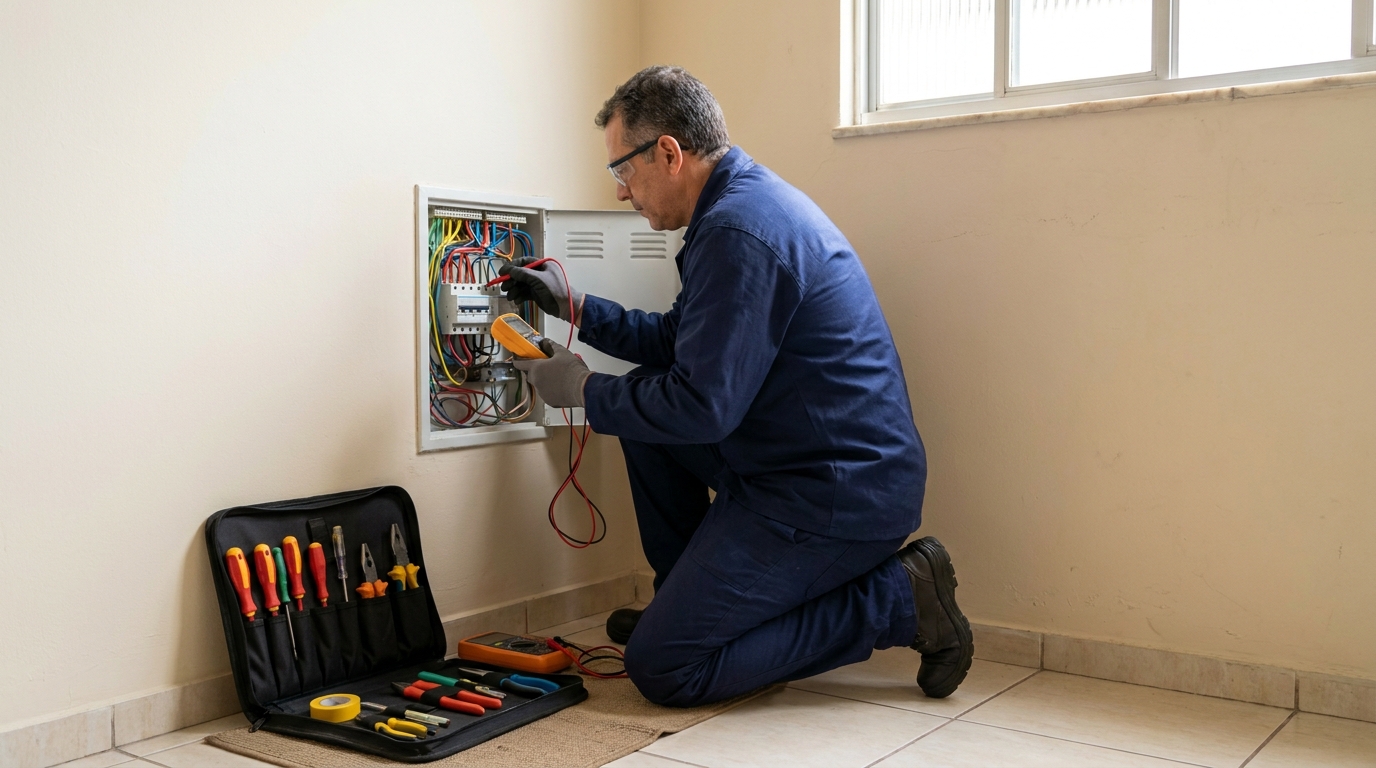 Instalações Elétricas Residenciais em Campo Grande‑MS