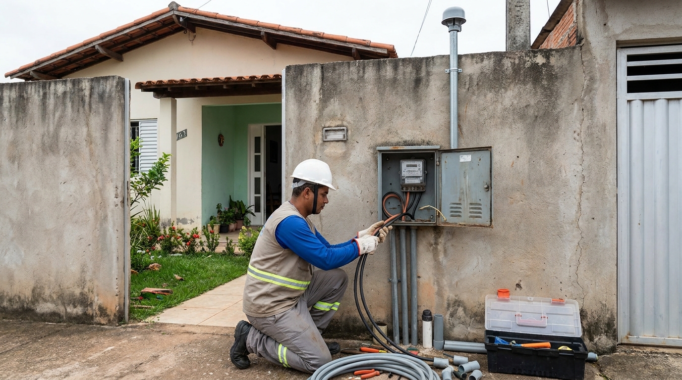 Montagem de Padrão Residencial em Campo Grande‑MS